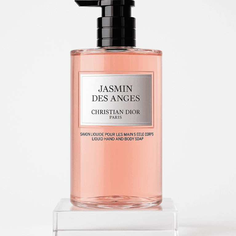 20529 Jasmin des Anges Liquid SoapLiquid hand and body soap 350ml