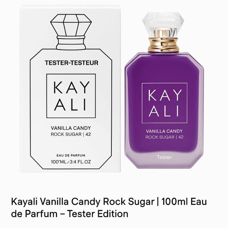 20514 Vanilla Candy Rock Sugar | 100ml EDP – Tester Edition