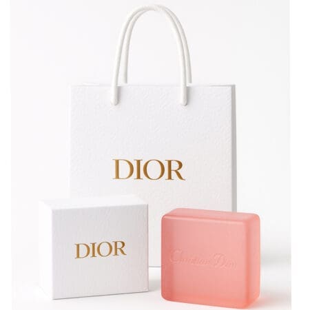 20540 Dior Crystal Soap Set – صابونة ديور مع العلبة والكيس