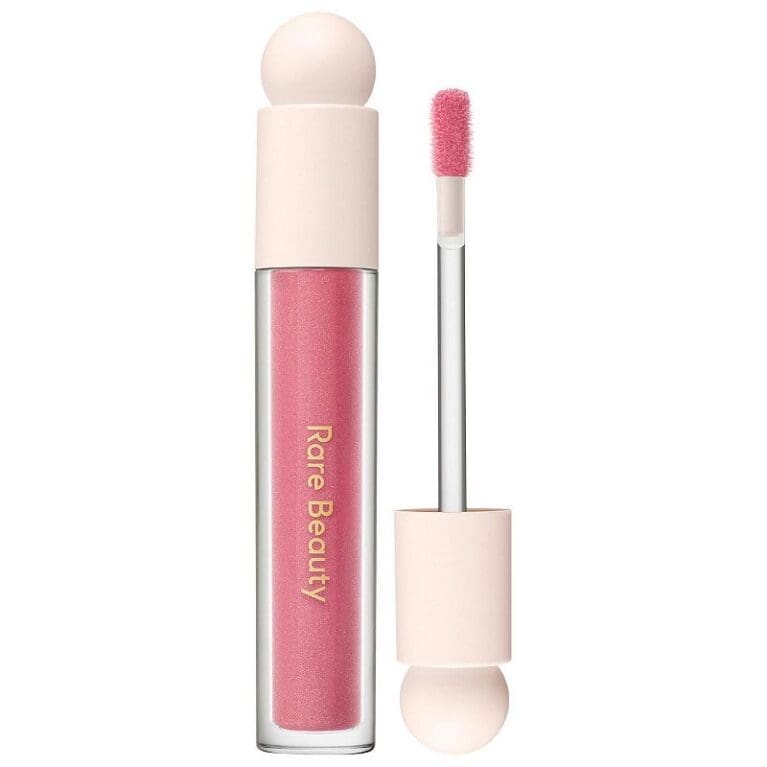 9665 Rare Beauty  Positive Light Luminizing Lip gloss Flicker