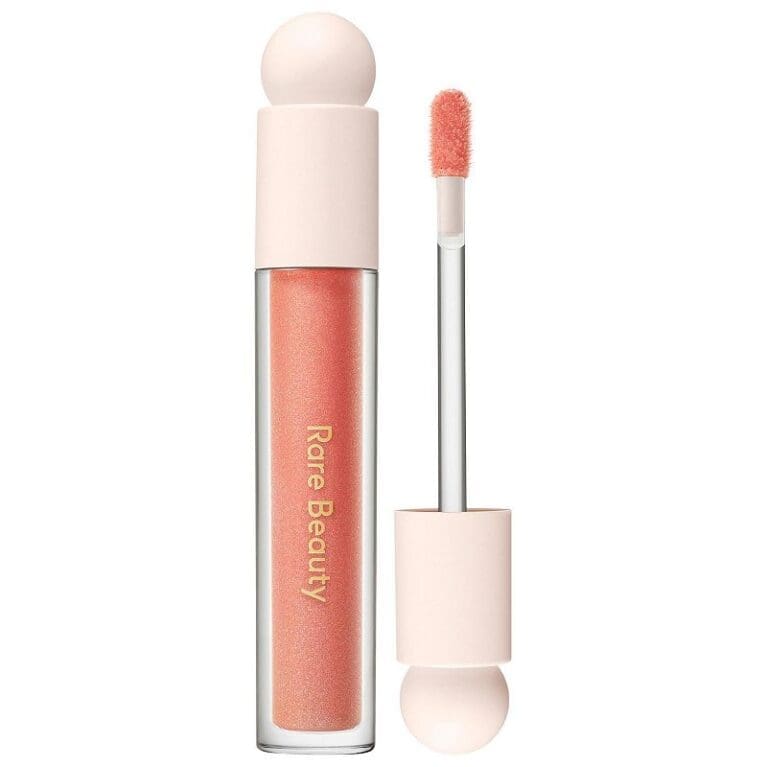 9666 Rare Beauty  Positive Light Luminizing Lip gloss beam