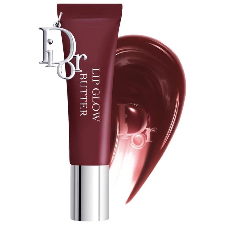 9670 Lip Glow Butter Hydrating Gloss Balm 104 Black Cherry