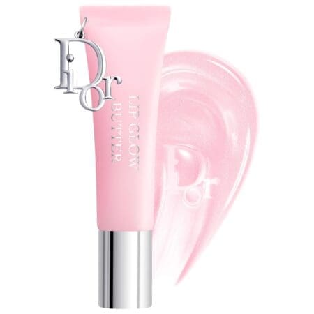 9671 Lip Glow Butter Hydrating Gloss Balm 101 Glazed Pink