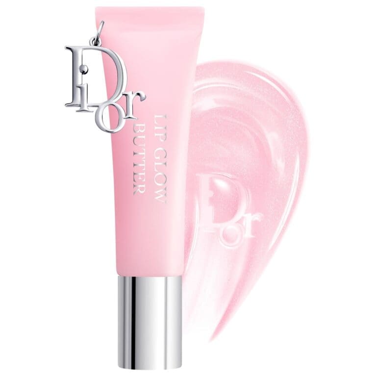 9671 Lip Glow Butter Hydrating Gloss Balm 101 Glazed Pink