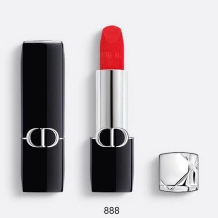 9702 Rouge Velvet Lipstick – 888 Strong Red