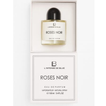 2248 Roses Noir L`INTENNSE DE BLUE EDP 100ml