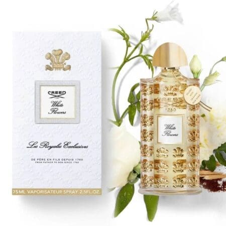20558 White Flowers Les Royales Exclusives