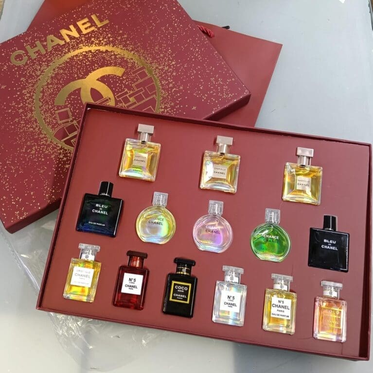 20571  Luxury Mini Perfume Set