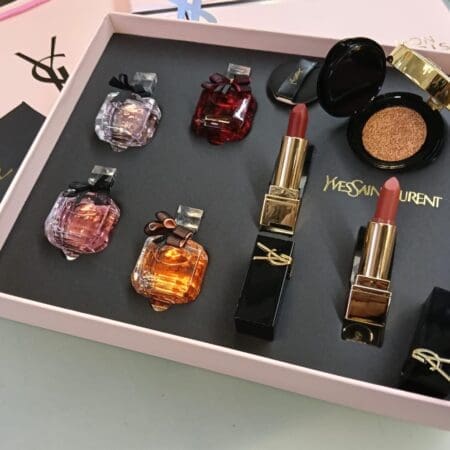 20570 Mon Paris Mini Fragrance & Makeup Gift Set