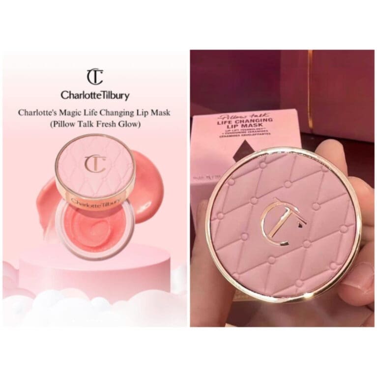 9717 Charlott Magic Lip Mask – Pillow Talk Fresh Glow