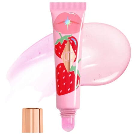 9719 Unreal Lips Healthy Glow Nectar Oil – Strawberry