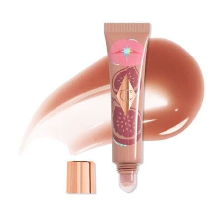 9723 charlotte tilbury unreal lips healthy glow nectar oil candy fig