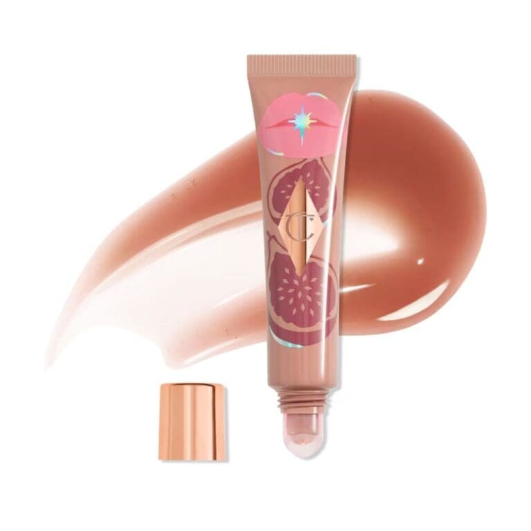 9723 charlotte tilbury unreal lips healthy glow nectar oil candy fig