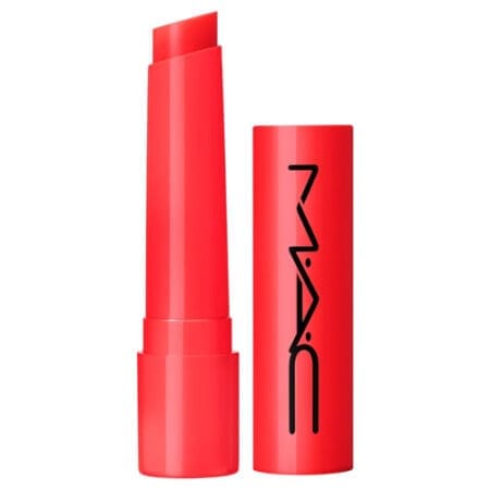 9254 BNIB MAC Squirt Plumping Gloss Stick in the shade " HEAT SENSOR ”