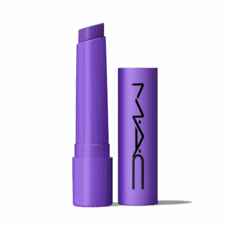 9255 BNIB MAC Squirt Plumping Gloss Stick in the shade  violet beta