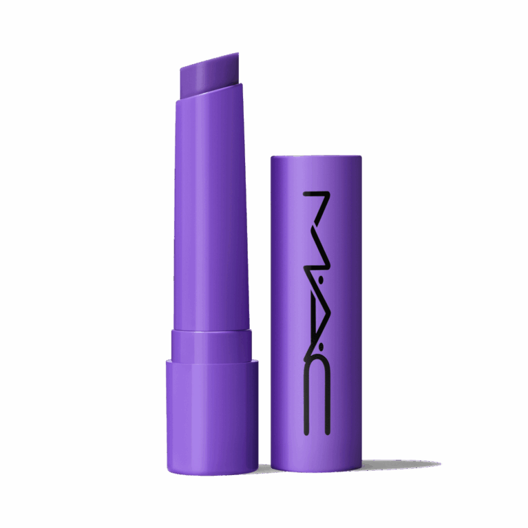 9255 BNIB MAC Squirt Plumping Gloss Stick in the shade  violet beta
