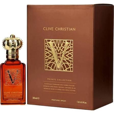 20586 Clive Christian V EDP 50ml Classically composed spicy Amber