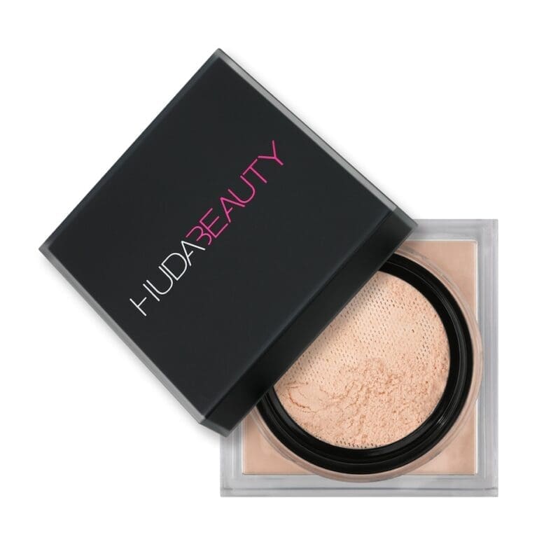 9728 Huda Beauty Easy Bake Loose Baking and Setting Powder  CUPCAKE