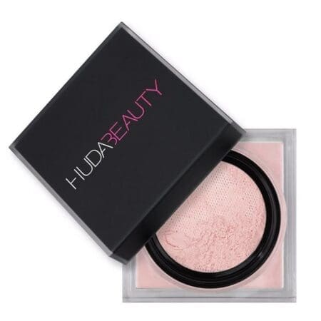 9731 Huda Beauty Easy Bake Loose Baking and Setting Powder  cherry blossom cake