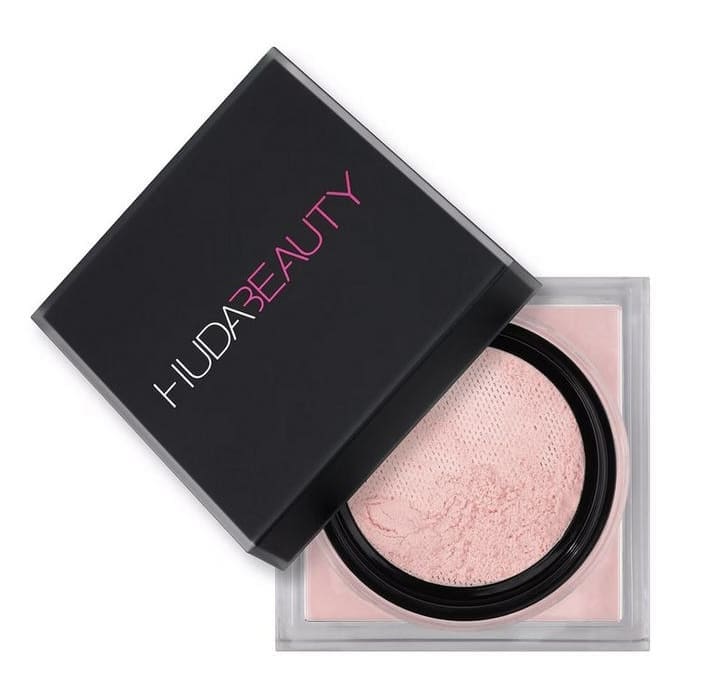 9731 Huda Beauty Easy Bake Loose Baking and Setting Powder  cherry blossom cake