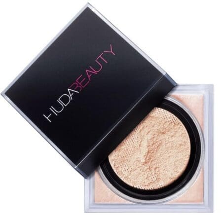 9733 Huda Beauty Easy Bake Loose Baking and Setting Powder  peach pie