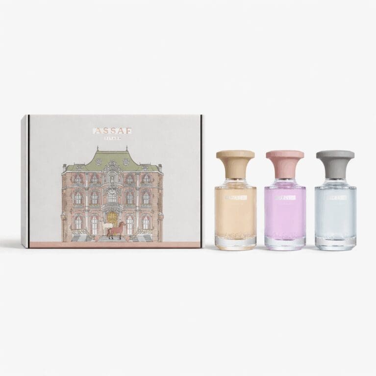 20617 ASSAF Victorian Collection 150mlX3