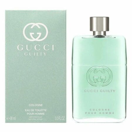 2566 guilty cologne 90ML  EDT green