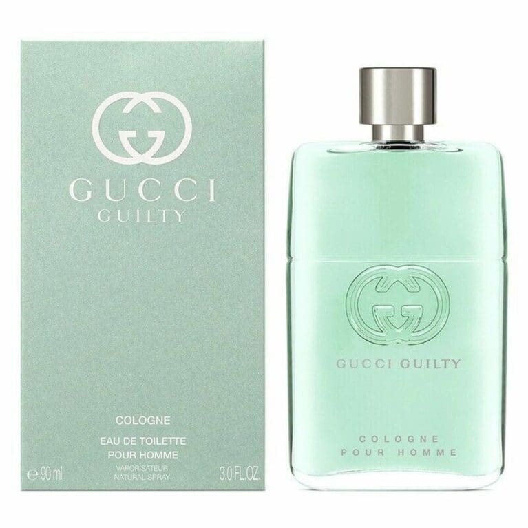 2566 guilty cologne 90ML  EDT green