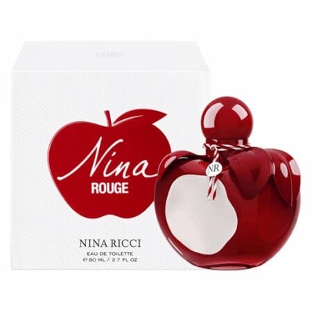 20609 Nina Rouge – Eau de Toilette – 80ml 🌹✨