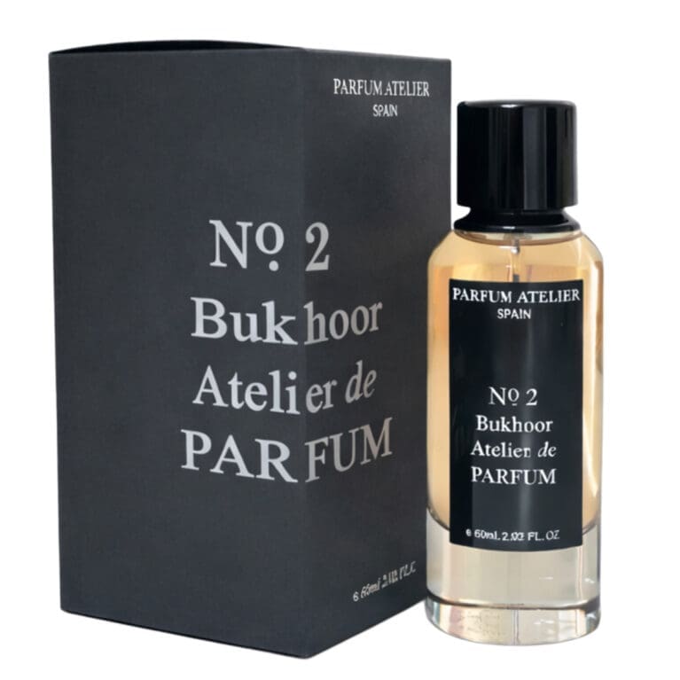 4828 PERFUME ATELIER SPAIN NO.2 Bukhoor Atelier de Parfume 60 ml Original