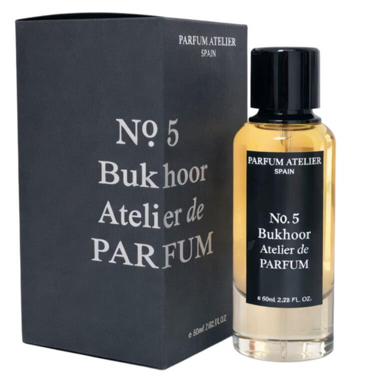 4829 PARFUM ATELIER Spain NO.5 Bukhoor Atelier de parfum 60ml Original