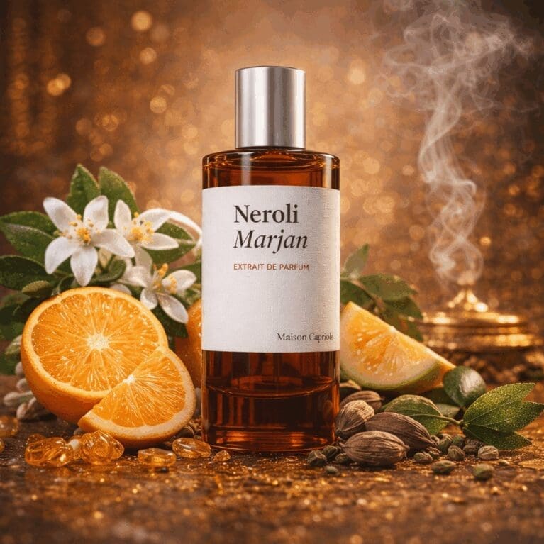 20087 Capriole Neroli Marjan Extrait De Perfume 100ml
