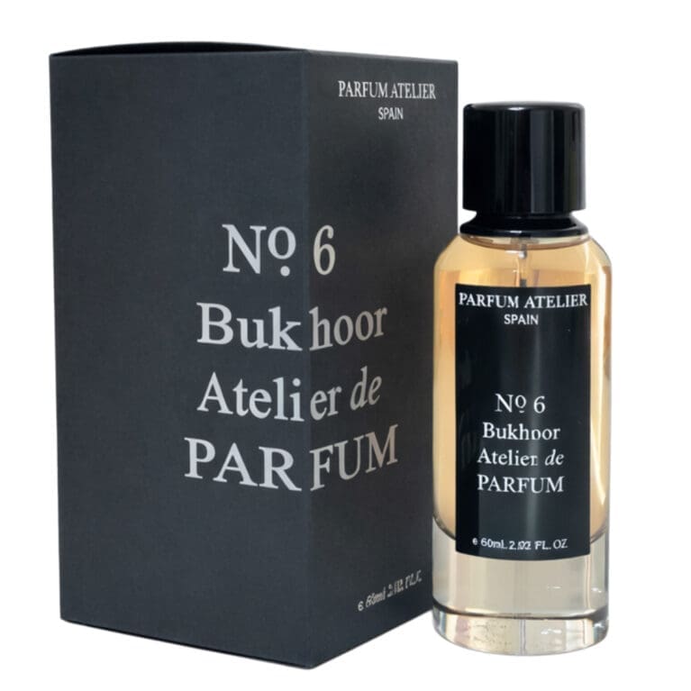 4873 PARFUM ATELIER NO.6 Bukhoor Atelier de Parfum EDP 60ml Original