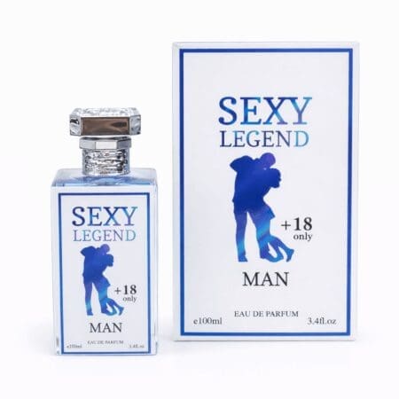 3648 +18 only Sexy legend man edp 100 ml