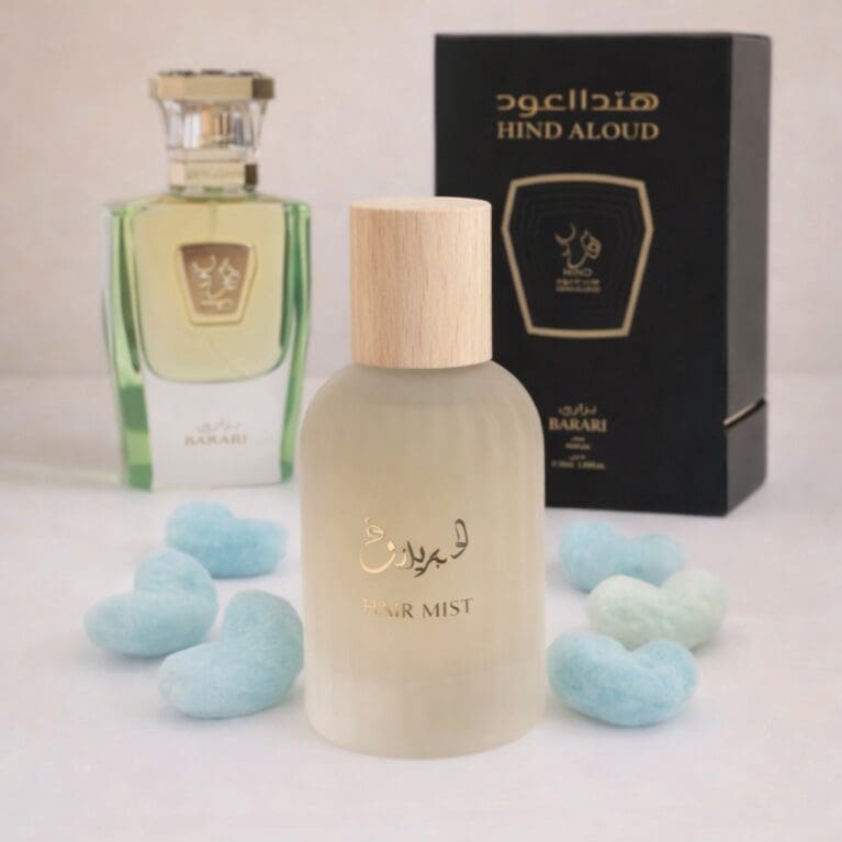 6309 DANA hair mist alhediryat 50ml original