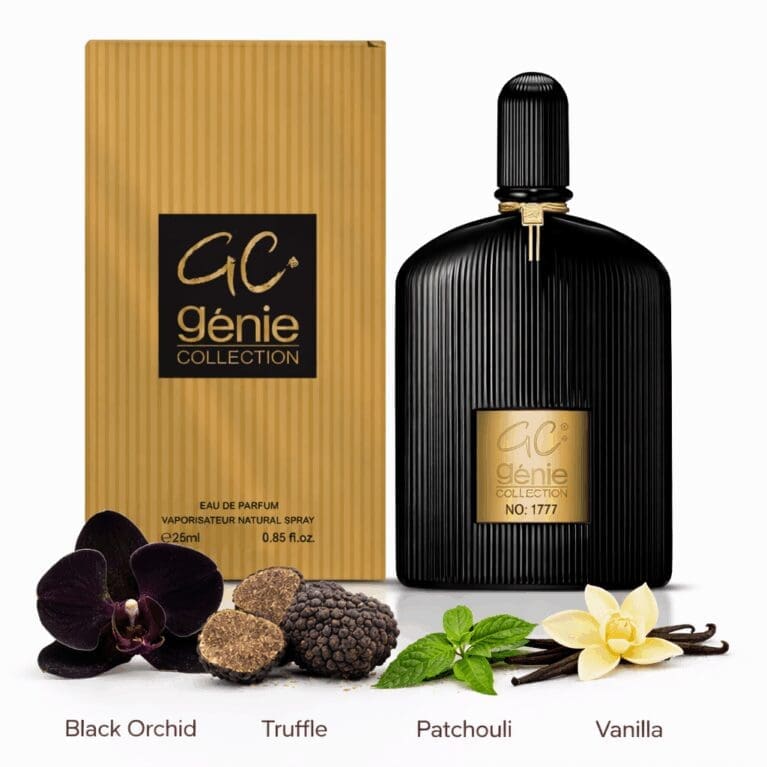 GC 1777 black orchid 25ml EDP عطر صغير للشنطه