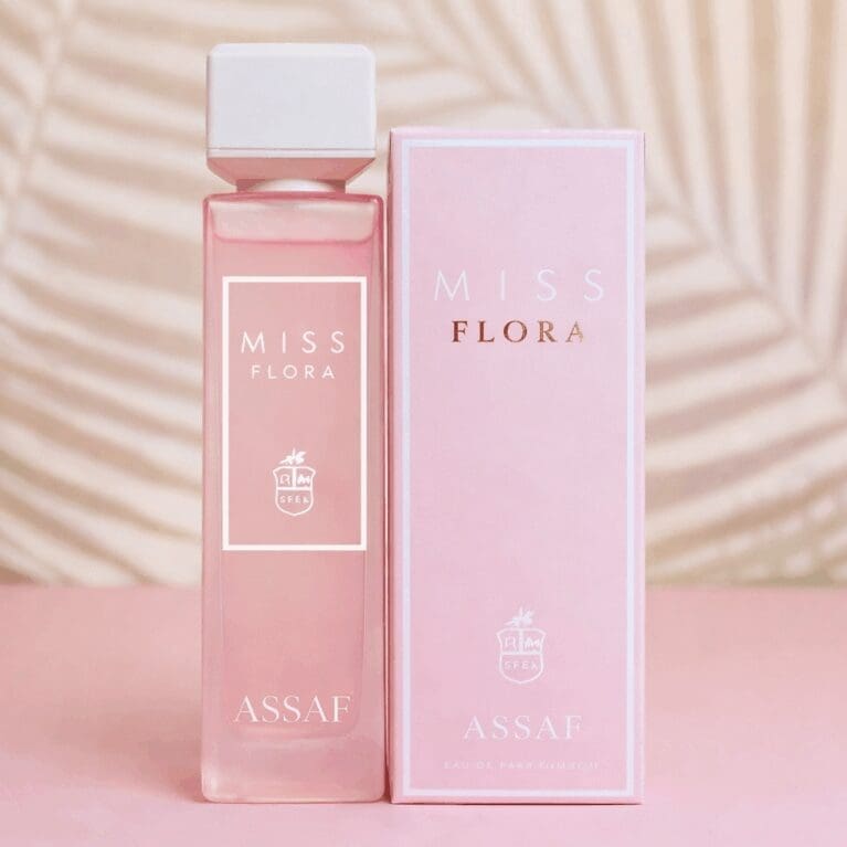 20658 Miss Flora by Assaf EDP 200ml للنساء