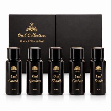3378 BELLONA Oud Collection 30ml x 5pcs مجموعه فواحة بالعود