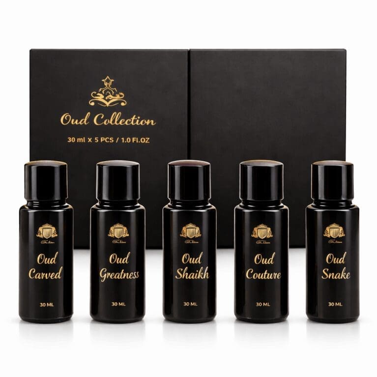3378 BELLONA Oud Collection 30ml x 5pcs مجموعه فواحة بالعود