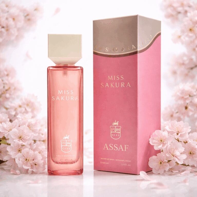 20657 Miss Sakura ASSAF EDP 200ml – للنساء 🌸