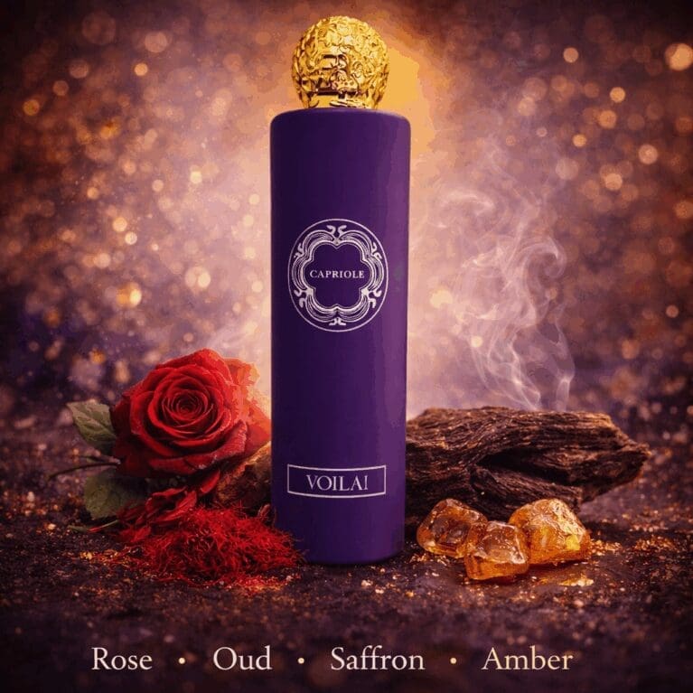 20186 Capriole VOILA 200ml EDP