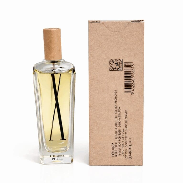 4523 Cartier X L'HEURE FOLLE (X) 75ML EDT original tester