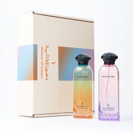 20637 دخون الإماراتية SUMMER COLLECTION 2X200 ML دخون الاماراتية مجموعة عطور للجنسين