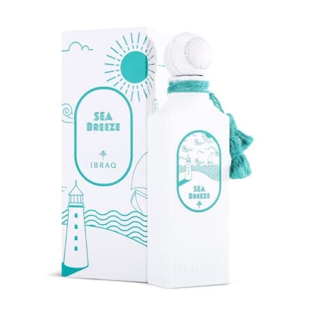 20659 IBRAQ Sea Breeze  EDP100mlللنساء و الرجال