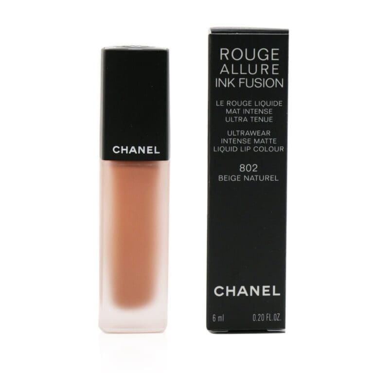 9158 Chanel 802 Beige Naturel Rouge Allure Ink Fusion