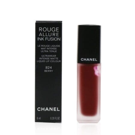 9156 Chanel Berry 824 Rouge Allure Ink Fusion