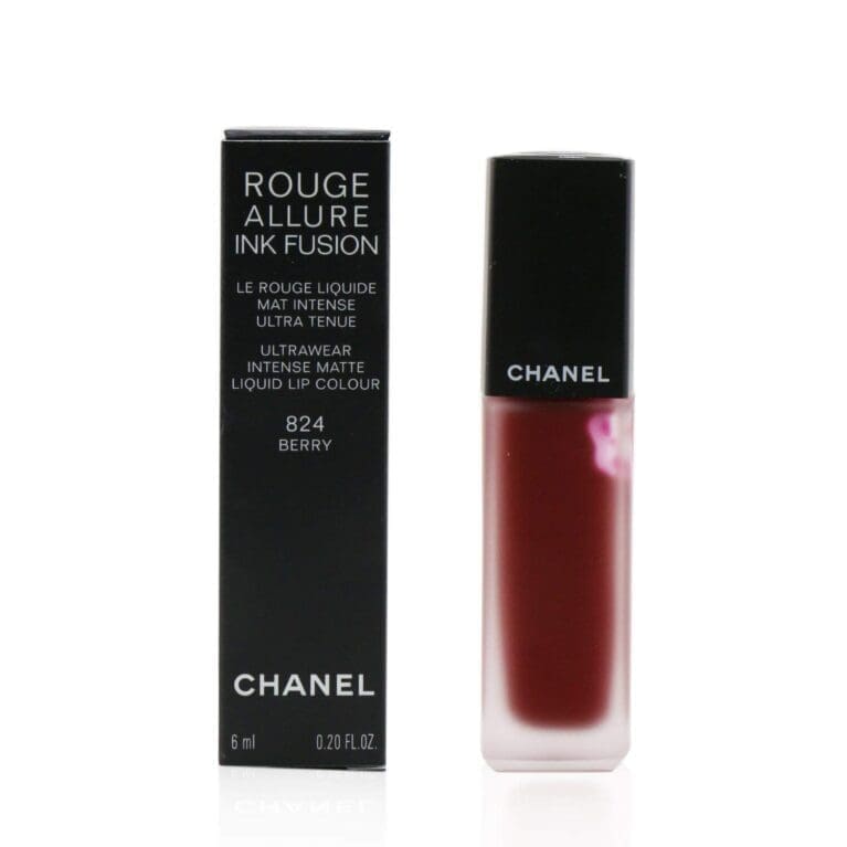 9156 Chanel Berry 824 Rouge Allure Ink Fusion