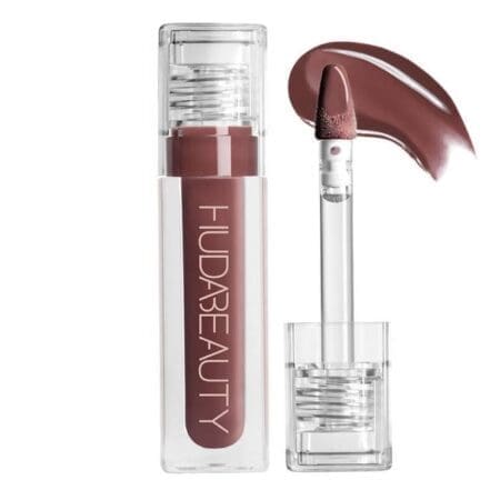 9761 Huda Beauty Faux Filler Extra Shine Lip Gloss POSH ملمع شفاه بلمعة فائقة