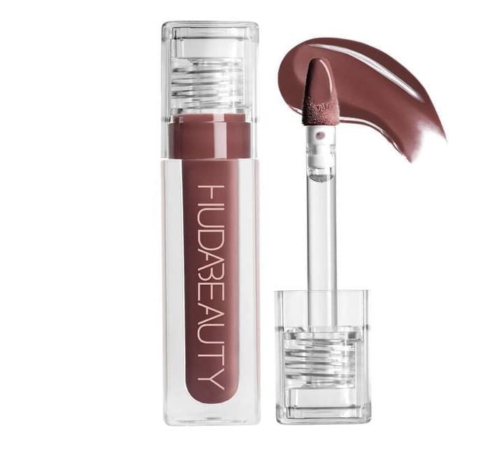 9761 Huda Beauty Faux Filler Extra Shine Lip Gloss POSH ملمع شفاه بلمعة فائقة