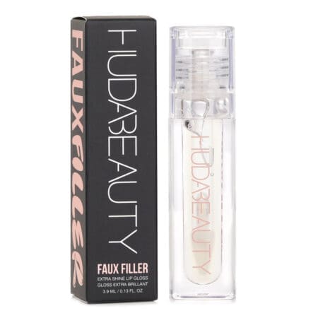 9765 Huda Beauty Faux Filler Extra Shine Lip Gloss –GLOSSY ملمع شفاه بلمعة فائقة